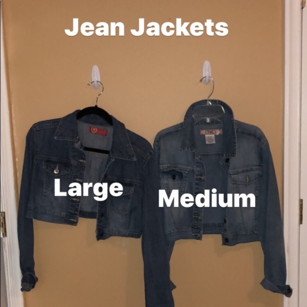 Jean jackets